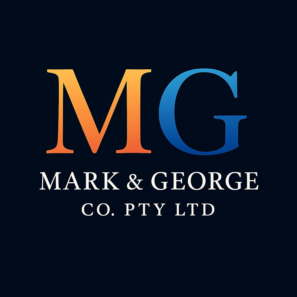 Mark & George Co. Pty Ltd Logo